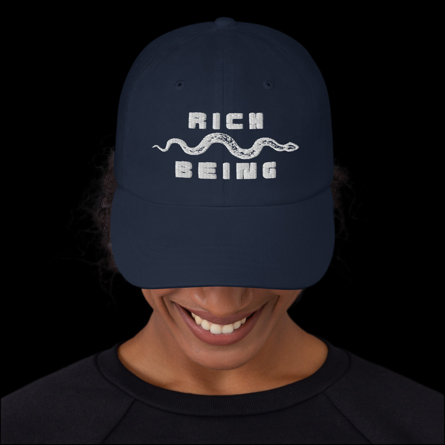 SLITHER RICH BEING DAD HAT