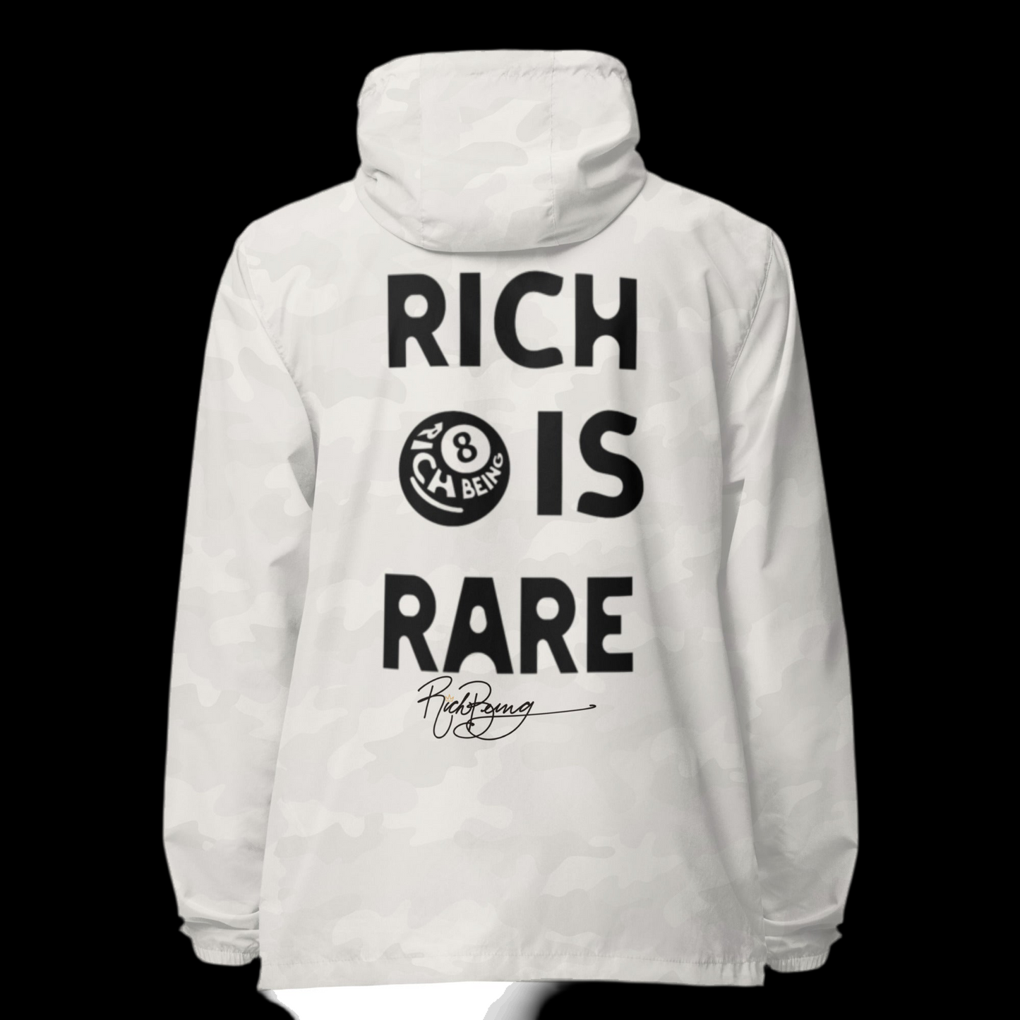 RICH IS RARE WINDBREAKER