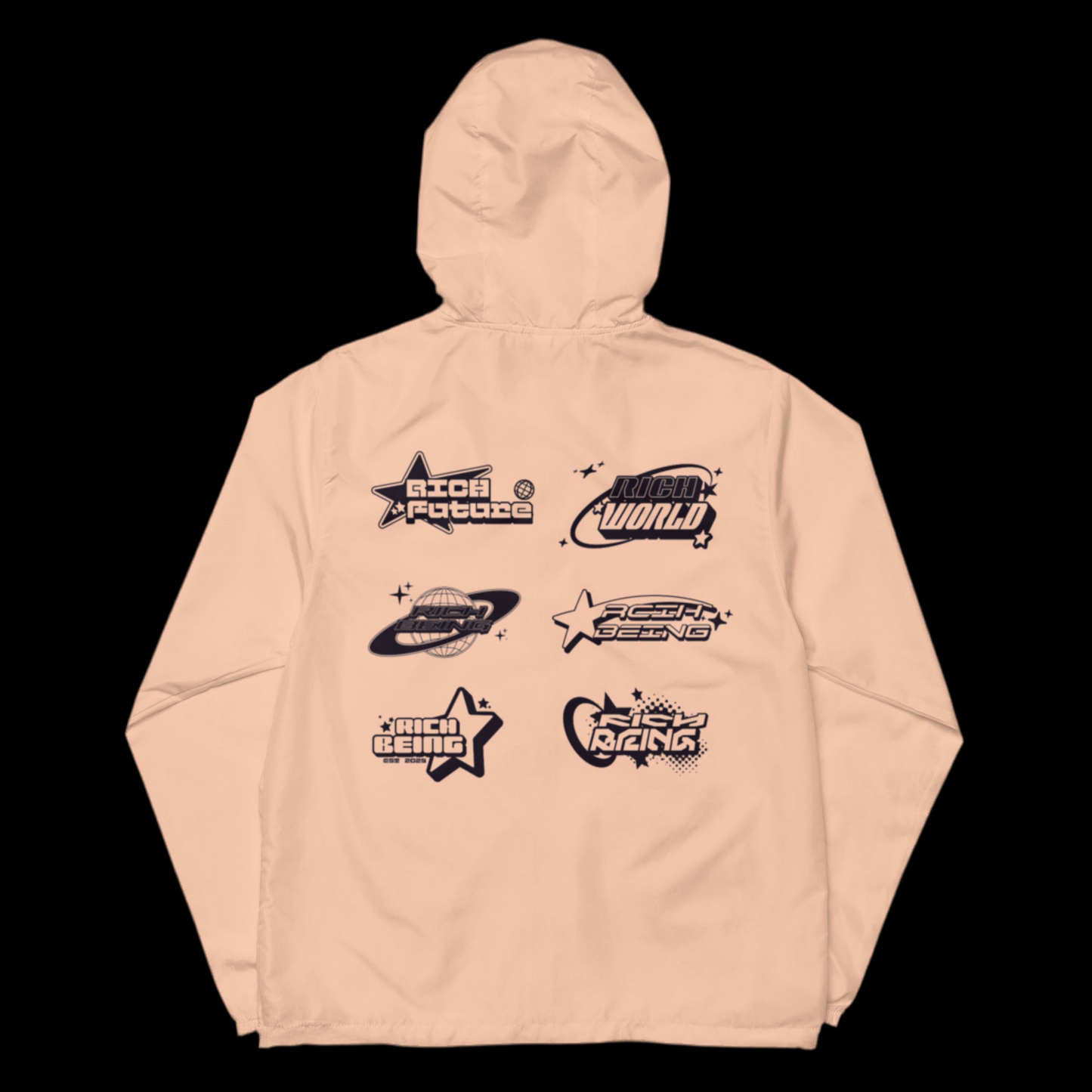 TEAM RICH WINDBREAKER