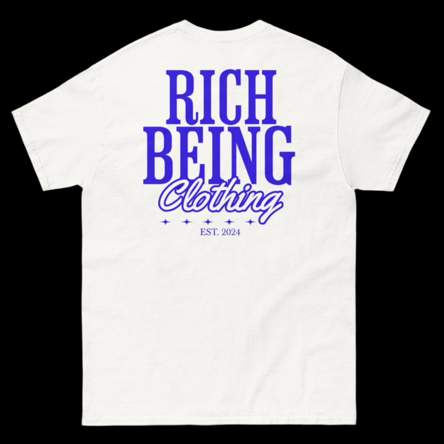 BLUE RBC TRADEMARK TEE