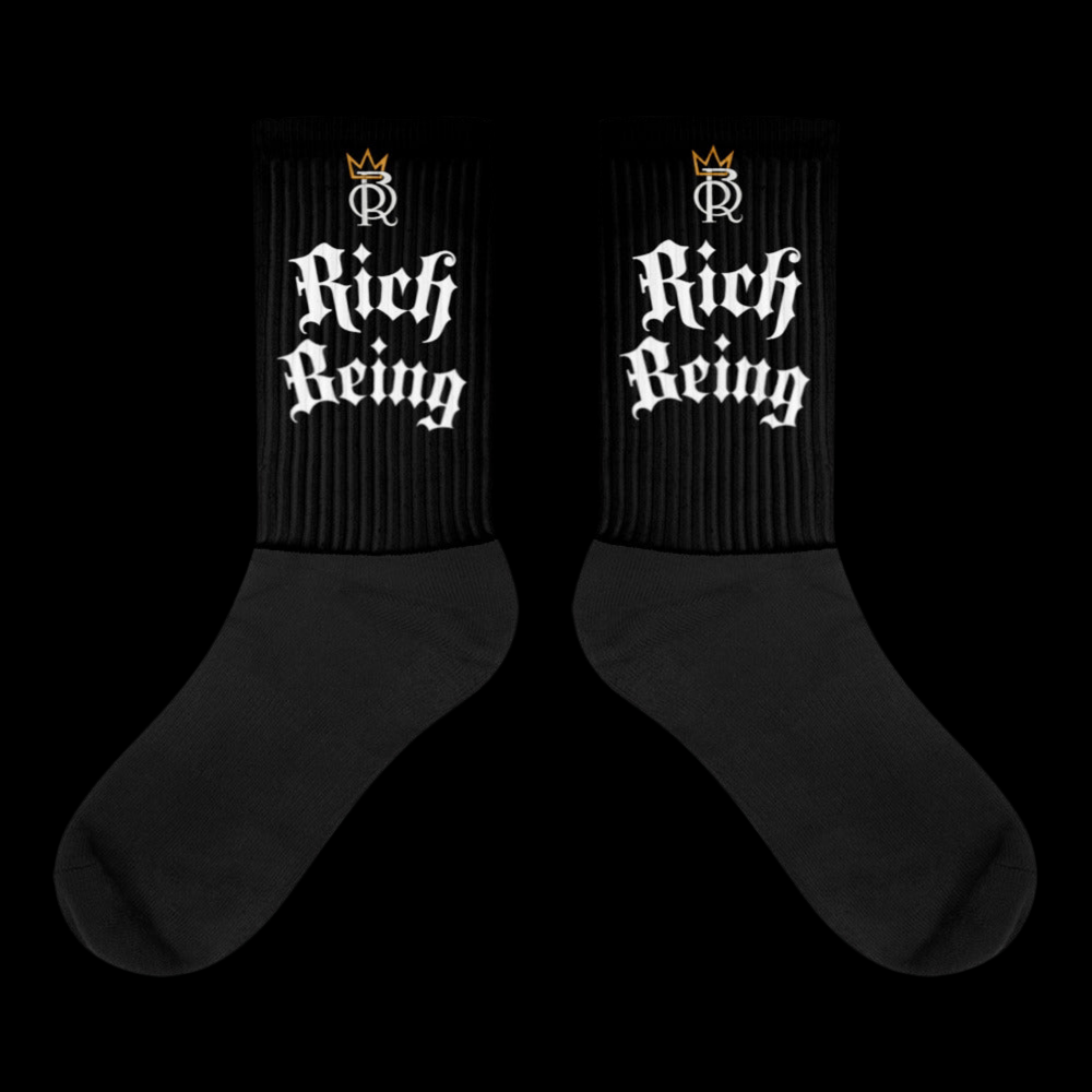 RICH BEING SOCKS