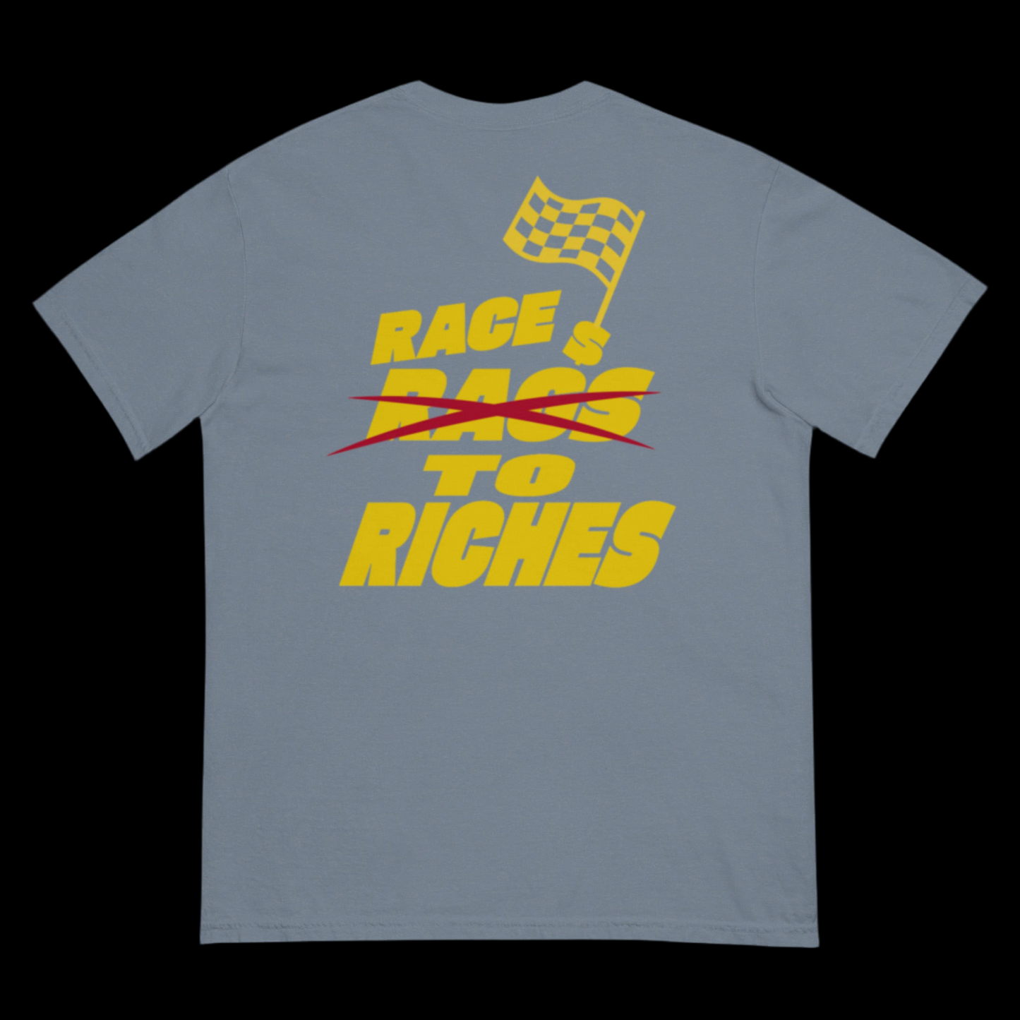 RACE TO RICHES TEE