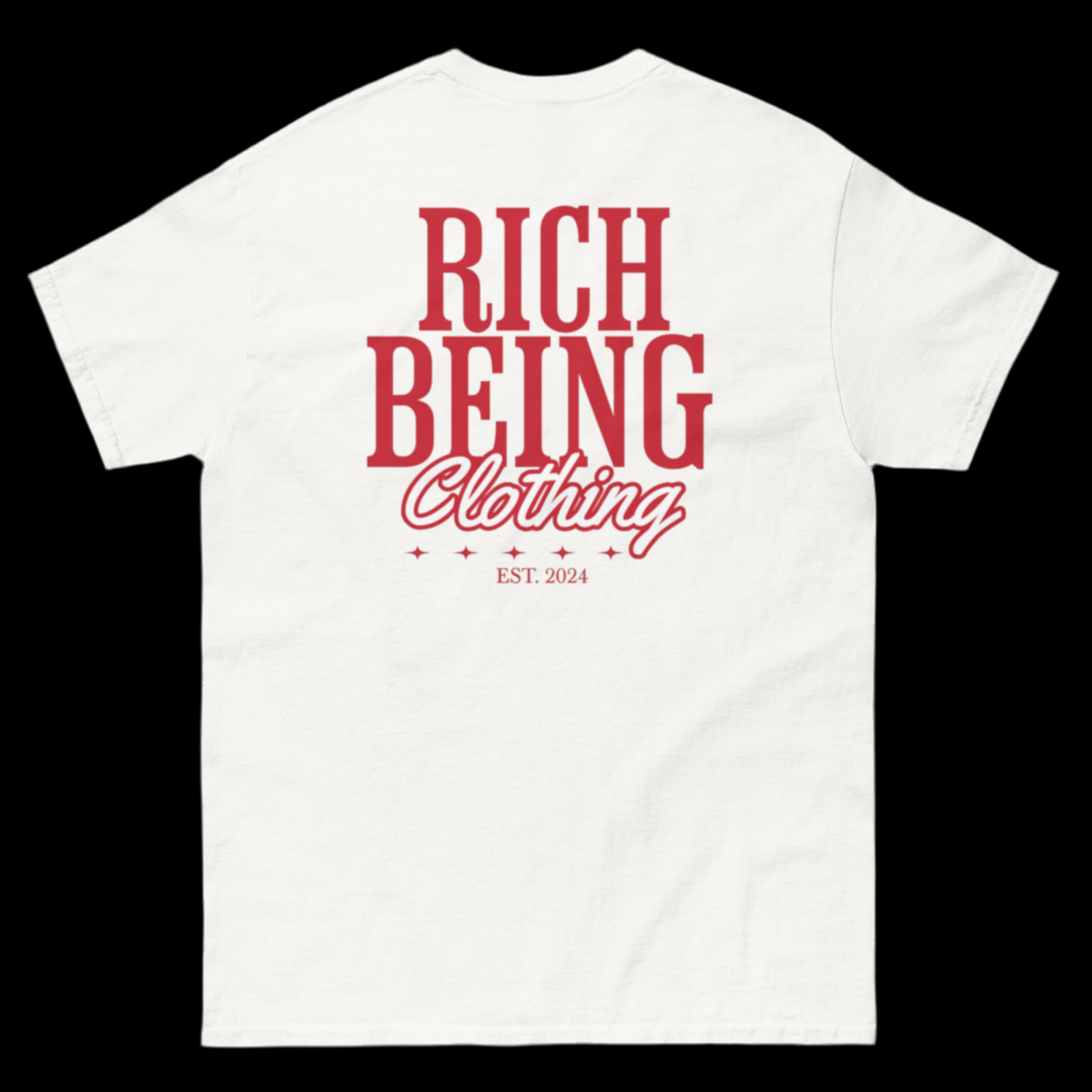 RED RBC TRADEMARK TEE
