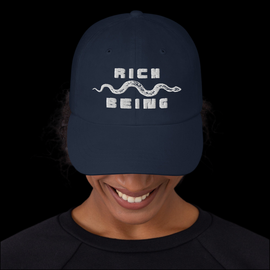 SLITHER RICH BEING DAD HAT