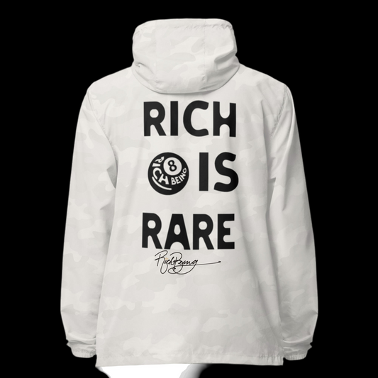 RICH IS RARE WINDBREAKER