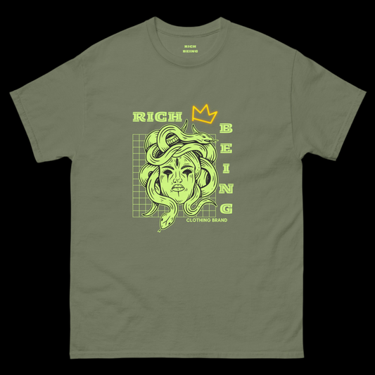 RICH BEING “SERPENT” TEE