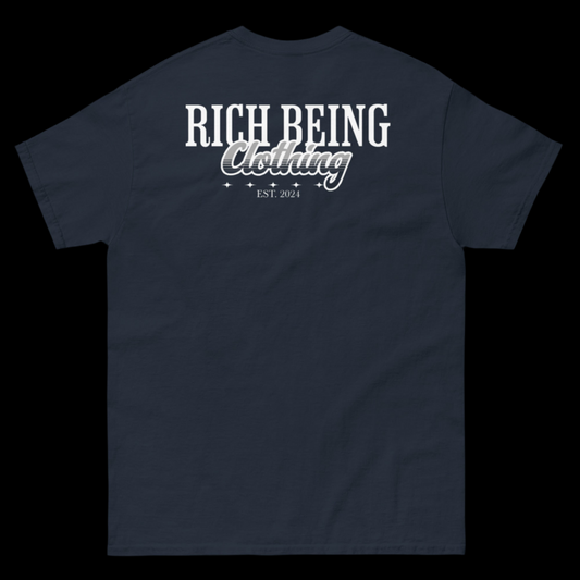 WHITE RBC TRADEMARK TEE