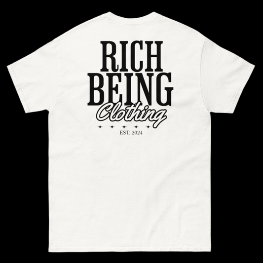 BLACK RBC TRADEMARK TEE