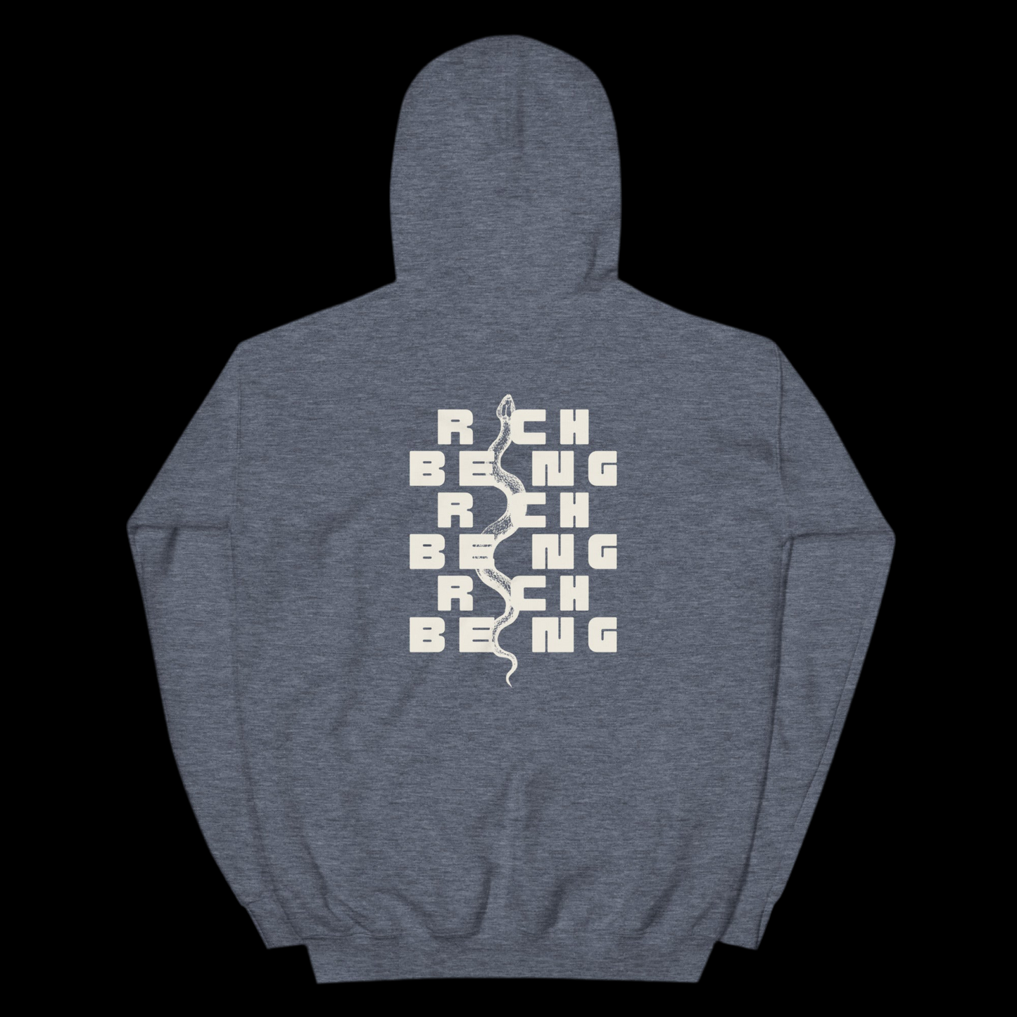 SLITHER RICH BEING HOODIE