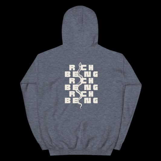 SLITHER RICH BEING HOODIE