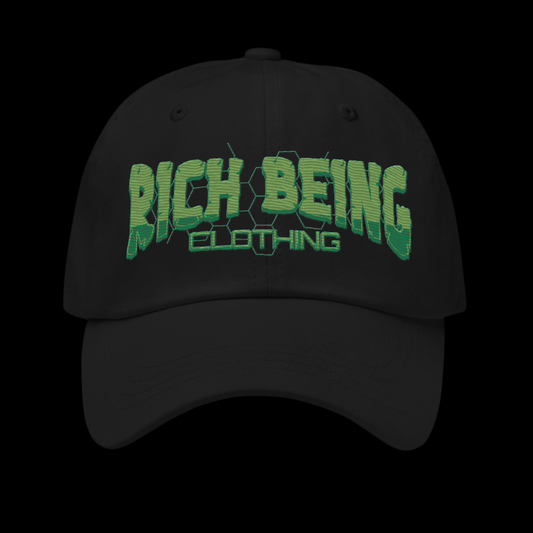 NEVER SATISFIED SPEAKER CAP