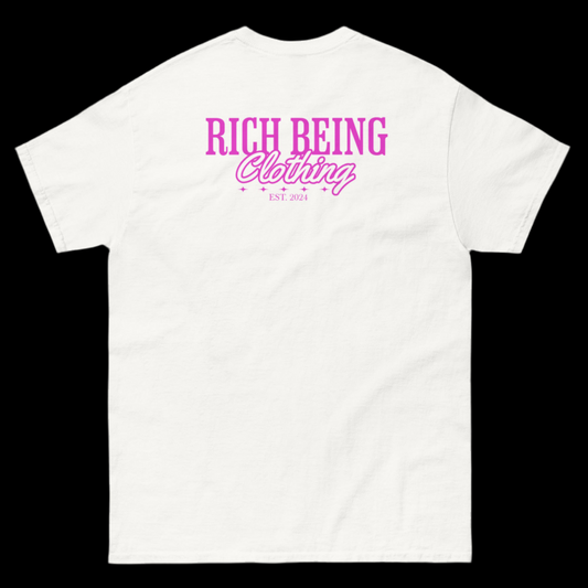 PINK RBC TRADEMARK TEE