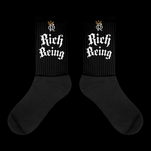 RICH BEING SOCKS