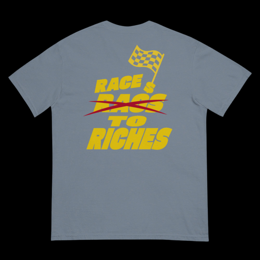 RACE TO RICHES TEE