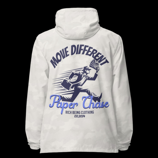 MOVE DIFFERENT & PAPER CHASE WINDBREAKER
