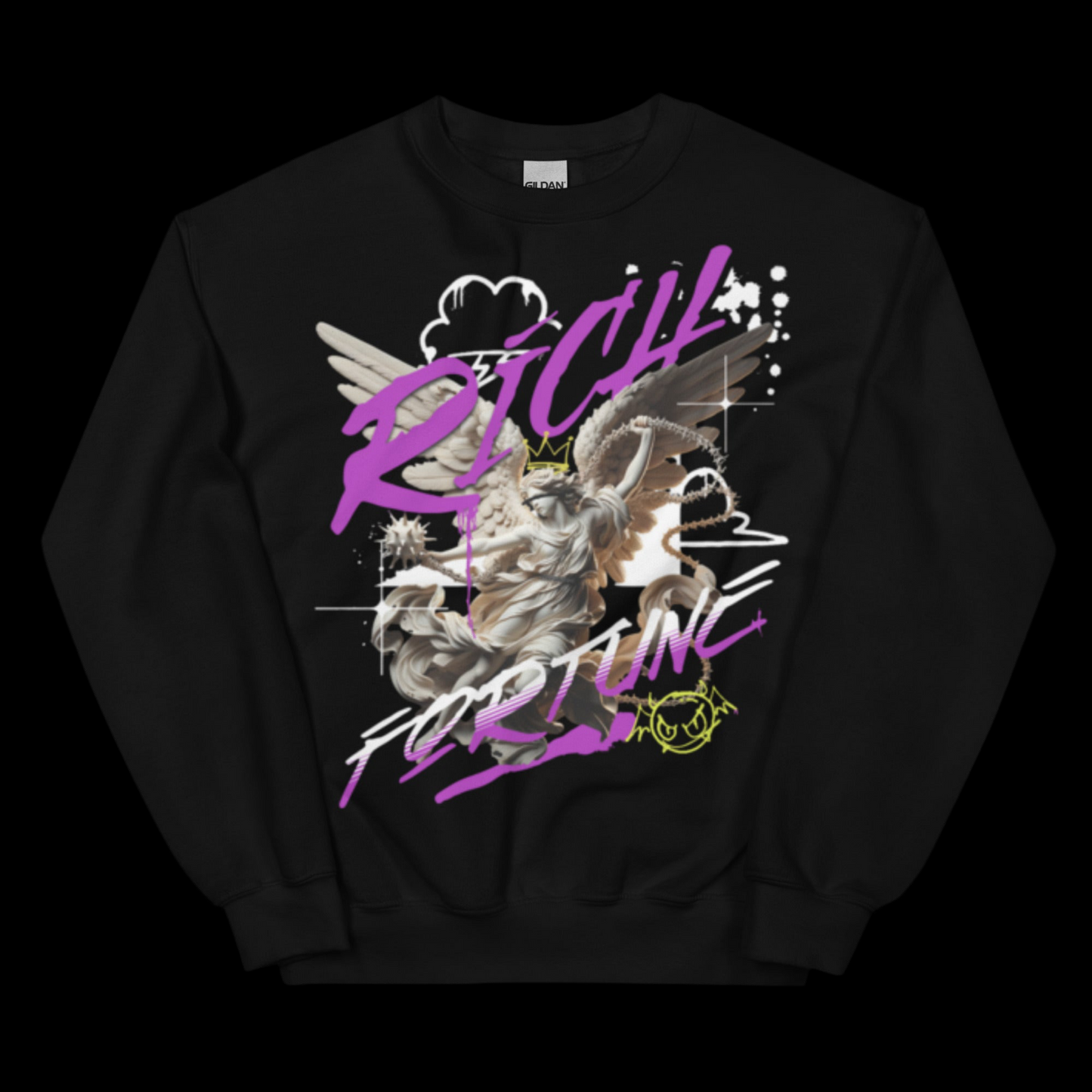 RICH FORTUNE GRAPHIC HOODIE