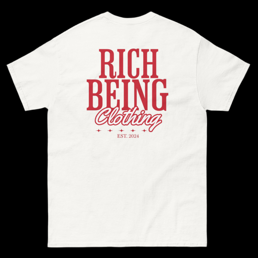 RED RBC TRADEMARK TEE