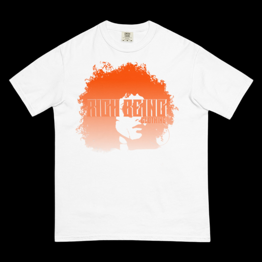 RICH BEING [ORANGE] TEE