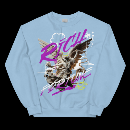 RICH FORTUNE GRAPHIC HOODIE