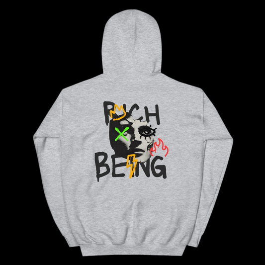 RICH ABSTRACT HOODIE